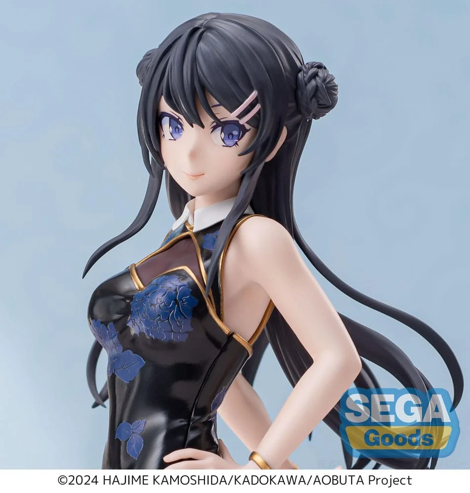 Rascal Does Not Dream Series XStellar PVC Statue Mai Sakurajima Chinese Dress 22 cm
